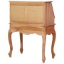 Solid mahogany wood secretary desk 78x42x103 cm by , Desks - Ref: Foro24-283842, Price: 346,57 €, Discount: %