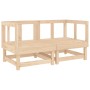 Garden furniture set 7 pieces solid pine wood by , Garden sets - Ref: Foro24-3186403, Price: 328,99 €, Discount: %