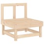 Garden furniture set 7 pieces solid pine wood by , Garden sets - Ref: Foro24-3186403, Price: 328,99 €, Discount: %