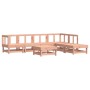 Garden furniture set 7 pieces solid wood Douglas fir by , Garden sets - Ref: Foro24-3186408, Price: 348,88 €, Discount: %