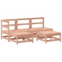 Garden sofa set 5 pieces solid Douglas fir wood by , Garden sets - Ref: Foro24-3186527, Price: 262,19 €, Discount: %