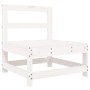 Garden furniture set 6 pieces solid white pine wood by , Garden sets - Ref: Foro24-3186460, Price: 375,99 €, Discount: %