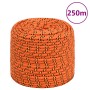 Orange polypropylene boat rope 10 mm 250 m by , Ropes and metal cords - Ref: Foro24-152668, Price: 88,94 €, Discount: %