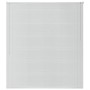 Persiana aluminio 120x220 cm blanca de , Persianas y estores - Ref: Foro24-242802, Precio: 41,12 €, Descuento: %