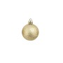 Weihnachtskugeln 100 Stück silber/gold von vidaXL, Festliche Dekorationen - Ref: Foro24-245719, Preis: 20,74 €, Rabatt: %