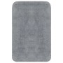 Conjunto de alfombras de baño de tela 2 piezas gris de vidaXL, Alfombras y esterillas de baño - Ref: Foro24-133230, Precio: 2...