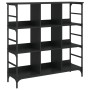 Aparador de madera de ingeniería negro 102x32x103,5 cm de , Aparadores - Ref: Foro24-837727, Precio: 55,04 €, Descuento: %