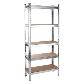 HI High resistance shelving 75x30x172 cm by HI, Industrial shelving - Ref: Foro24-423939, Price: 52,30 €, Discount: %