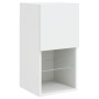 TV furniture with LED lights 2 pcs white 30.5x30x60 cm by , TV Furniture - Ref: Foro24-836988, Price: 81,99 €, Discount: %