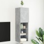 Concrete gray TV cabinet with LED lights 30.5x30x102 cm by , TV Furniture - Ref: Foro24-837021, Price: 54,70 €, Discount: %