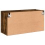 TV-Wandschrank aus geräucherter Eiche, 80 x 30 x 41 cm von , TV-Möbel - Ref: Foro24-836960, Preis: 53,76 €, Rabatt: %