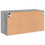 Mueble para TV de pared gris Sonoma 80x30x41 cm de , Muebles TV - Ref: Foro24-836962, Precio: 53,19 €, Descuento: %