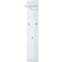 Germania Adana panel coat rack white 3526-84 by Germania, Hat and coat racks - Ref: Foro24-422792, Price: 140,25 €, Discount: %