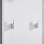 Germania Adana panel coat rack white 3526-84 by Germania, Hat and coat racks - Ref: Foro24-422792, Price: 140,25 €, Discount: %