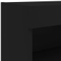 TV furniture with LED lights 2 pcs black 60x30x30 cm by , TV Furniture - Ref: Foro24-837130, Price: 60,51 €, Discount: %