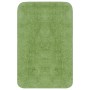 Conjunto de alfombrillas de baño de tela 2 piezas verde de vidaXL, Alfombras y esterillas de baño - Ref: Foro24-133233, Preci...