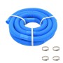 Manguera de piscina con abrazaderas azul 38 mm 6 m de vidaXL, Mangueras para limpiar piscinas - Ref: Foro24-91749, Precio: 32...