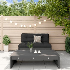 Garden furniture set 2 pieces solid gray pine wood by , Garden sets - Ref: Foro24-3186622, Price: 239,99 €, Discount: %