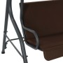 Garden rocking bench in brown color, 170x110x153 cm. by vidaXL, Garden rockers - Ref: Foro24-45351, Price: 149,23 €, Discount: %