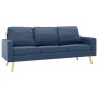 3-Sitzer-Sofa aus blauem Stoff von , Sofas - Ref: Foro24-288717, Preis: 377,99 €, Rabatt: %