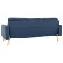 3-Sitzer-Sofa aus blauem Stoff von , Sofas - Ref: Foro24-288717, Preis: 377,99 €, Rabatt: %