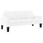 Weißes 3-Sitzer-Sofa aus Kunstleder von , Sofas - Ref: Foro24-288760, Preis: 347,37 €, Rabatt: %