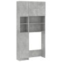 Mueble para lavadora madera de ingeniería gris hormigón de , Accesorios para lavadoras y secadoras - Ref: Foro24-3055640, Pre...