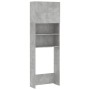 Mueble para lavadora madera de ingeniería gris hormigón de , Accesorios para lavadoras y secadoras - Ref: Foro24-3055640, Pre...