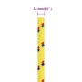 Cuerda de barco polipropileno amarillo 12 mm 25 m de , Sogas y cuerdas metálicas - Ref: Foro24-152617, Precio: 21,34 €, Descu...