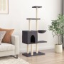 Cat scratching post with dark gray sisal posts 145 cm by , Cat furniture - Ref: Foro24-172096, Price: 49,99 €, Discount: %