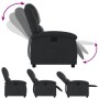 Sillón reclinable de cuero auténtico negro de , Sillones - Ref: Foro24-371789, Precio: 324,99 €, Descuento: %