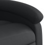 Sillón reclinable de cuero auténtico negro de , Sillones - Ref: Foro24-371789, Precio: 324,99 €, Descuento: %