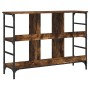 Aparador de madera de ingeniería roble ahumado 102x32x73,5 cm de , Aparadores - Ref: Foro24-837724, Precio: 64,61 €, Descuent...