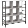 Aparador de madera de ingeniería gris Sonoma 102x32x103,5 cm de , Aparadores - Ref: Foro24-837730, Precio: 74,44 €, Descuento: %