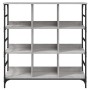 Aparador de madera de ingeniería gris Sonoma 102x32x103,5 cm de , Aparadores - Ref: Foro24-837730, Precio: 74,44 €, Descuento: %