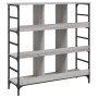 Aparador de madera de ingeniería gris Sonoma 102x32x103,5 cm de , Aparadores - Ref: Foro24-837730, Precio: 74,44 €, Descuento: %