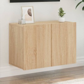 Sonoma oak wall-mounted TV cabinet 60x30x41 cm by , TV Furniture - Ref: Foro24-836942, Price: 41,99 €, Discount: %