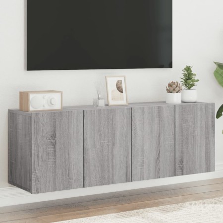 Muebles para TV de pared 2 unidades gris Sonoma 60x30x41 cm de , Muebles TV - Ref: Foro24-836949, Precio: 71,39 €, Descuento: %