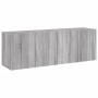 Muebles para TV de pared 2 unidades gris Sonoma 60x30x41 cm de , Muebles TV - Ref: Foro24-836949, Precio: 71,39 €, Descuento: %