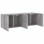 Muebles para TV de pared 2 unidades gris Sonoma 60x30x41 cm de , Muebles TV - Ref: Foro24-836949, Precio: 71,39 €, Descuento: %