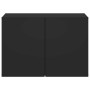 Mueble para TV de pared negro 60x30x41 cm de , Muebles TV - Ref: Foro24-836940, Precio: 40,15 €, Descuento: %