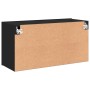 Schwarzer TV-Wandschrank 80x30x41 cm von , TV-Möbel - Ref: Foro24-836954, Preis: 47,89 €, Rabatt: %