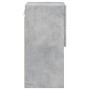 Muebles para TV con luces LED 2 uds gris hormigón 30,5x30x60 cm de , Muebles TV - Ref: Foro24-836994, Precio: 75,63 €, Descue...