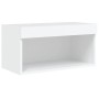 Mueble para TV con luces LED blanco 60x30x30 cm de , Muebles TV - Ref: Foro24-837127, Precio: 38,78 €, Descuento: %