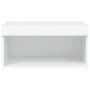 Mueble para TV con luces LED blanco 60x30x30 cm de , Muebles TV - Ref: Foro24-837127, Precio: 38,78 €, Descuento: %