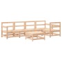 Garden furniture set 6 pieces solid pine wood by , Garden sets - Ref: Foro24-3186466, Price: 295,95 €, Discount: %