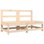 Garden furniture set 6 pieces solid pine wood by , Garden sets - Ref: Foro24-3186466, Price: 295,95 €, Discount: %