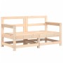 Garden furniture set 6 pieces solid pine wood by , Garden sets - Ref: Foro24-3186466, Price: 295,95 €, Discount: %