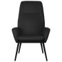 Glossy Black Synthetic Leather Relaxation Chair by , Armchairs - Ref: Foro24-341364, Price: 90,10 €, Discount: %