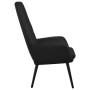 Glossy Black Synthetic Leather Relaxation Chair by , Armchairs - Ref: Foro24-341364, Price: 90,10 €, Discount: %